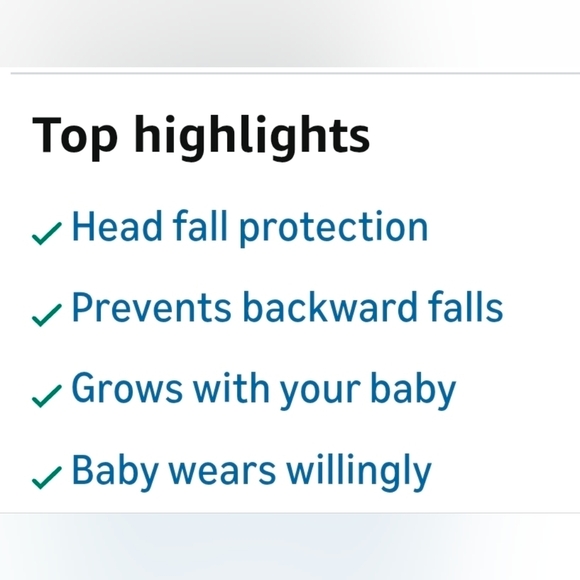 Baby Toddler Walker Head Protector Backpack Bear NEW - Picture 5 of 5